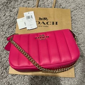 Coach quilted Nolita 19